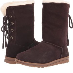 NIB MUK LUKS Women's Ziggy Rodeo Boot Color Chocolate SZ 9